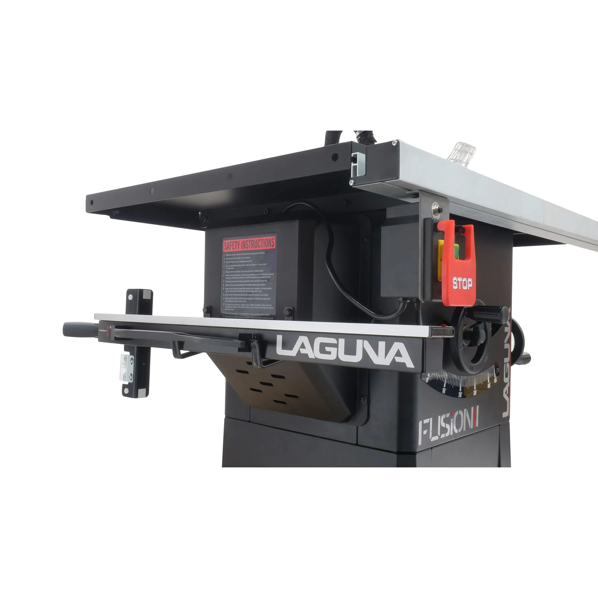 1-1/2HP 1PH 110V Fusion F1 Table Saw