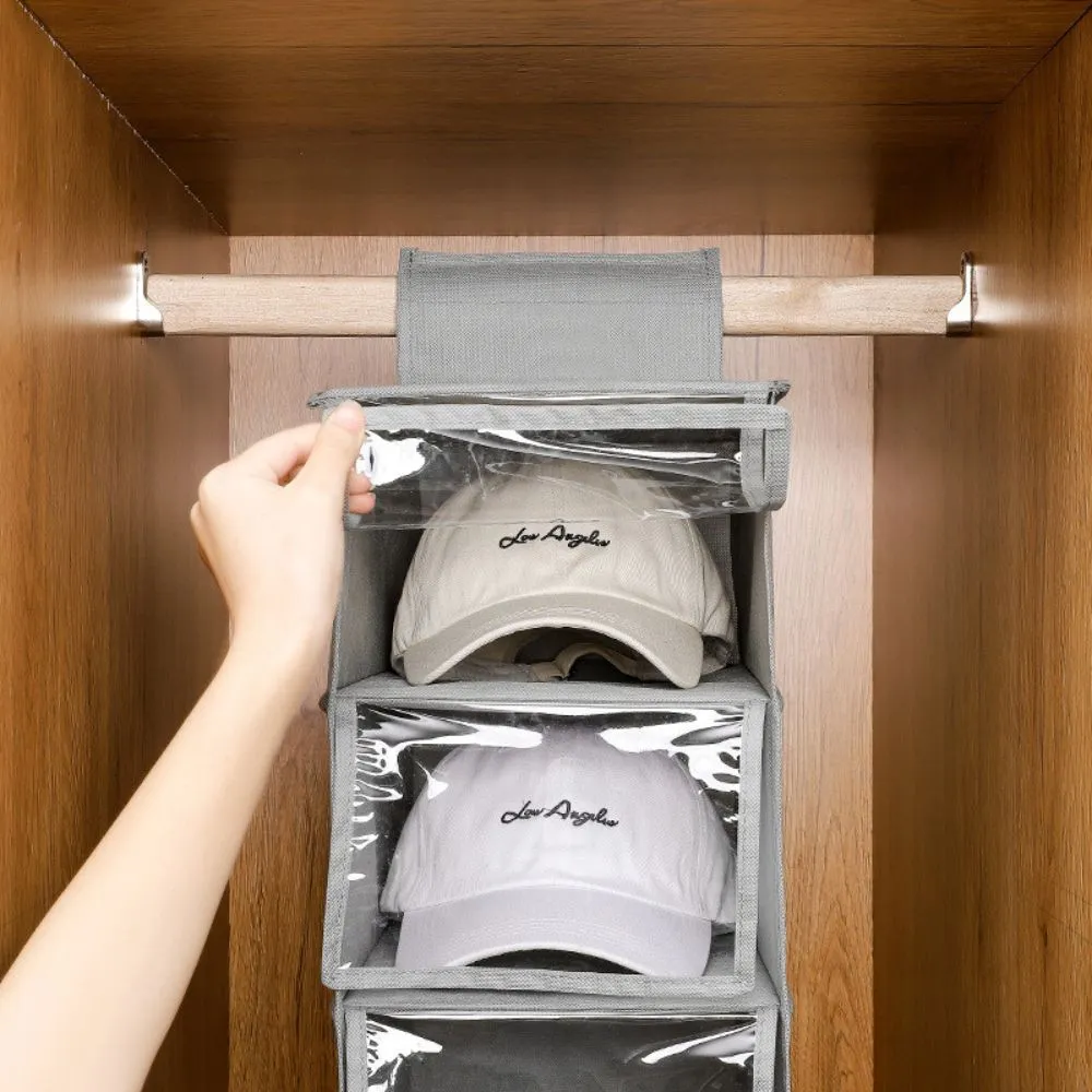 10-Shelf Hanging Shoe Organizer