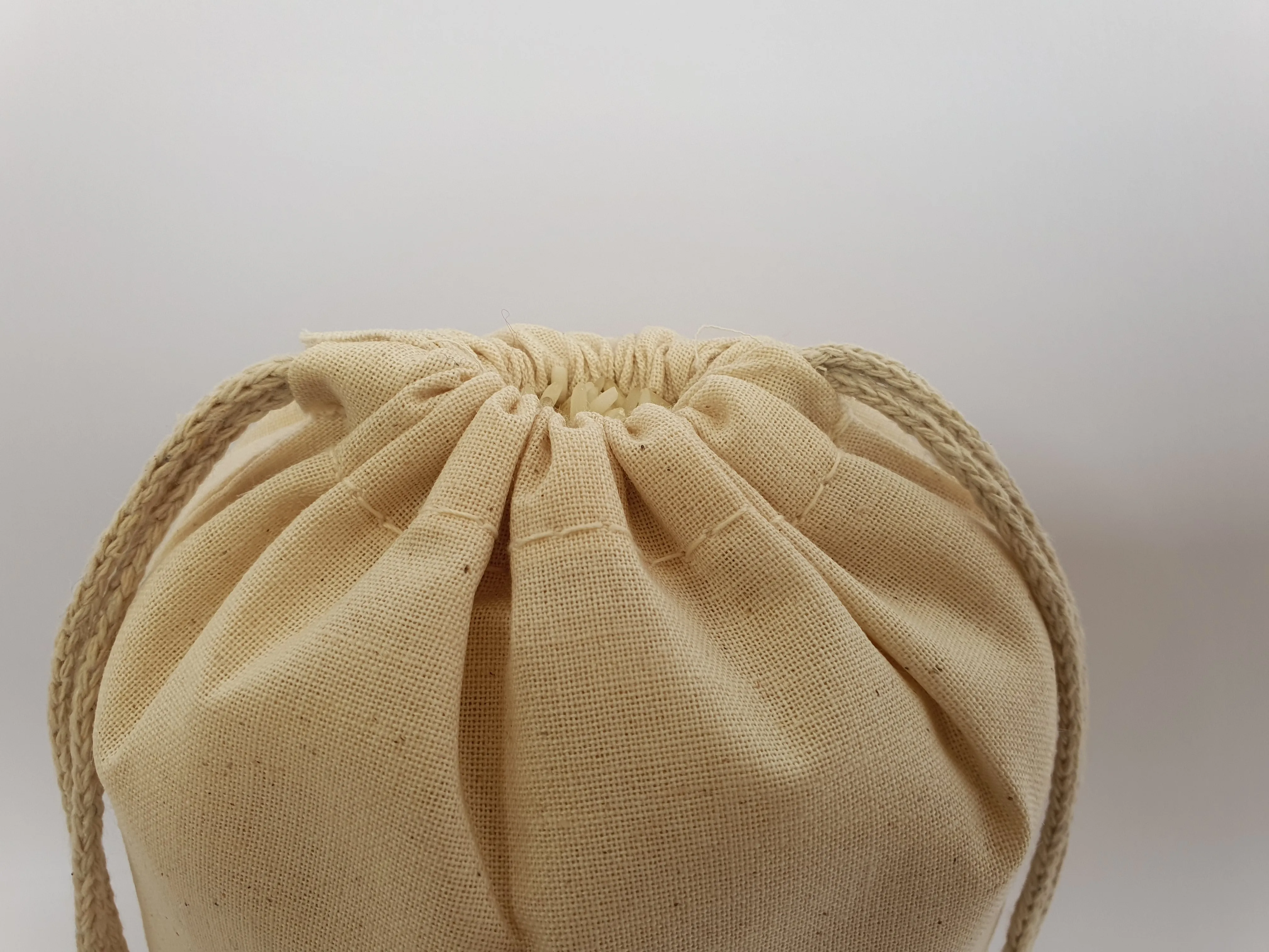 12X20 Inch Double Drawstring Bags