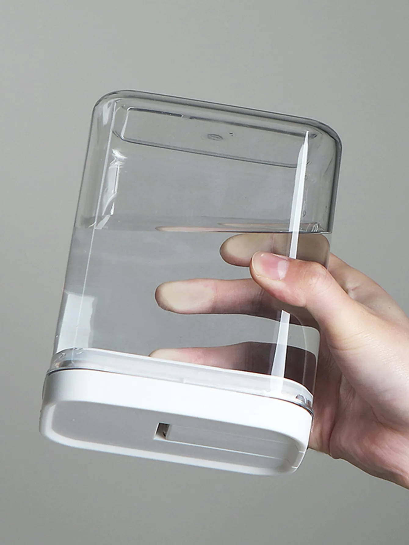 1pc Clear Food Storage Box