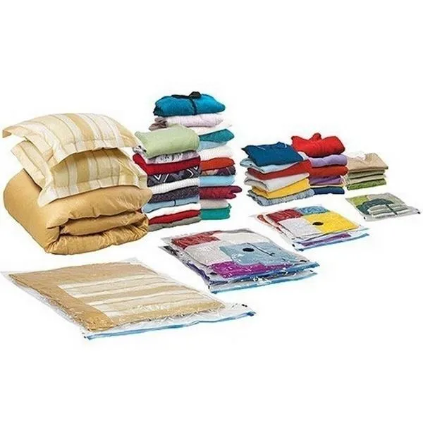 2-Pack: Space Saver Saving Storage Seal Vacuum Vac Bags