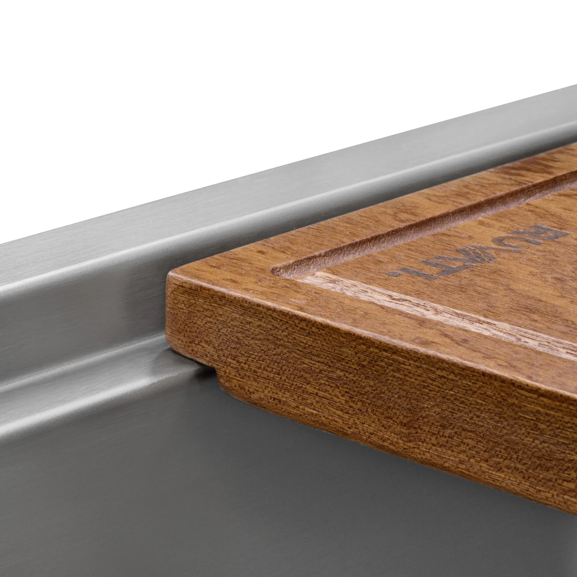 33 x 22 inch Workstation Drop-in 60/40 Double Bowl Topmount Tight Radius 16 Gauge Stainless Steel Ledge Kitchen Sink