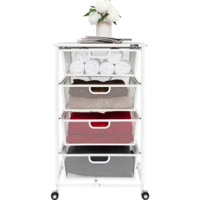 4-Drawer Storage Cart [OB]