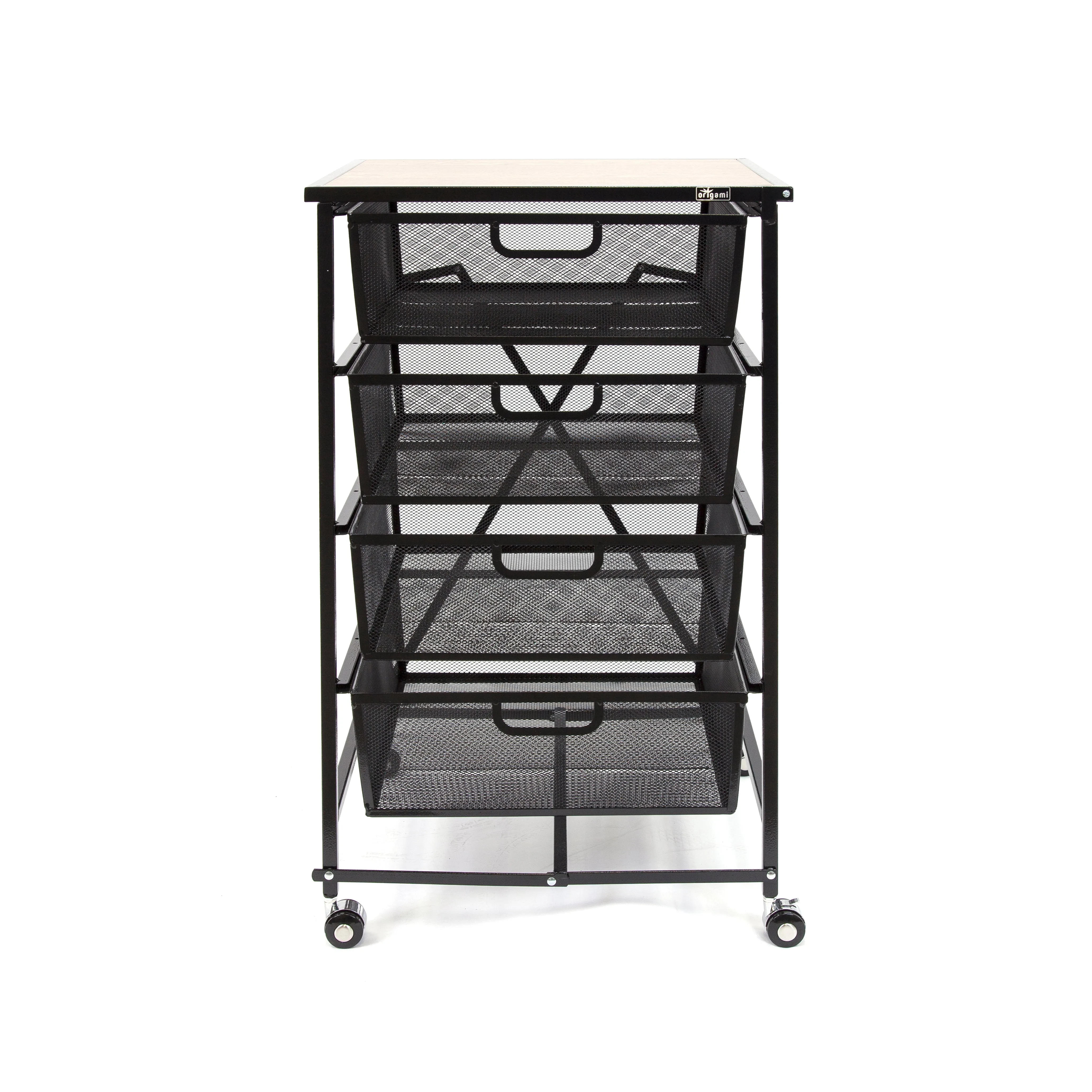 4-Drawer Storage Cart [OB]