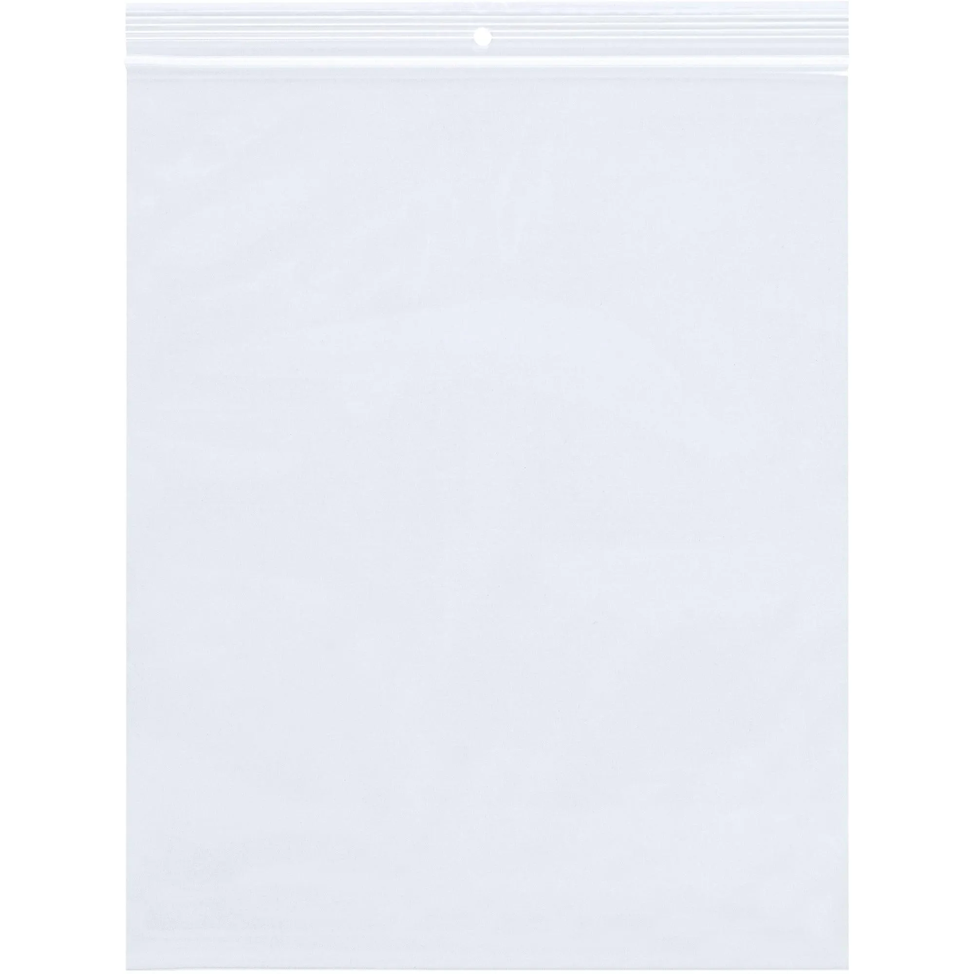 4 x 4" - 4 Mil Reclosable Poly Bags w/ Hang Hole