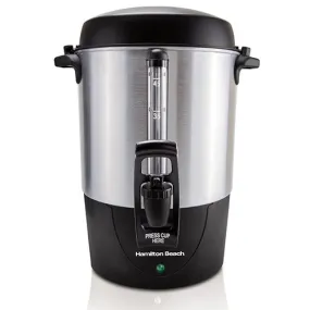 45 Cup Fast Brew Stainless Steel Coffee Urn