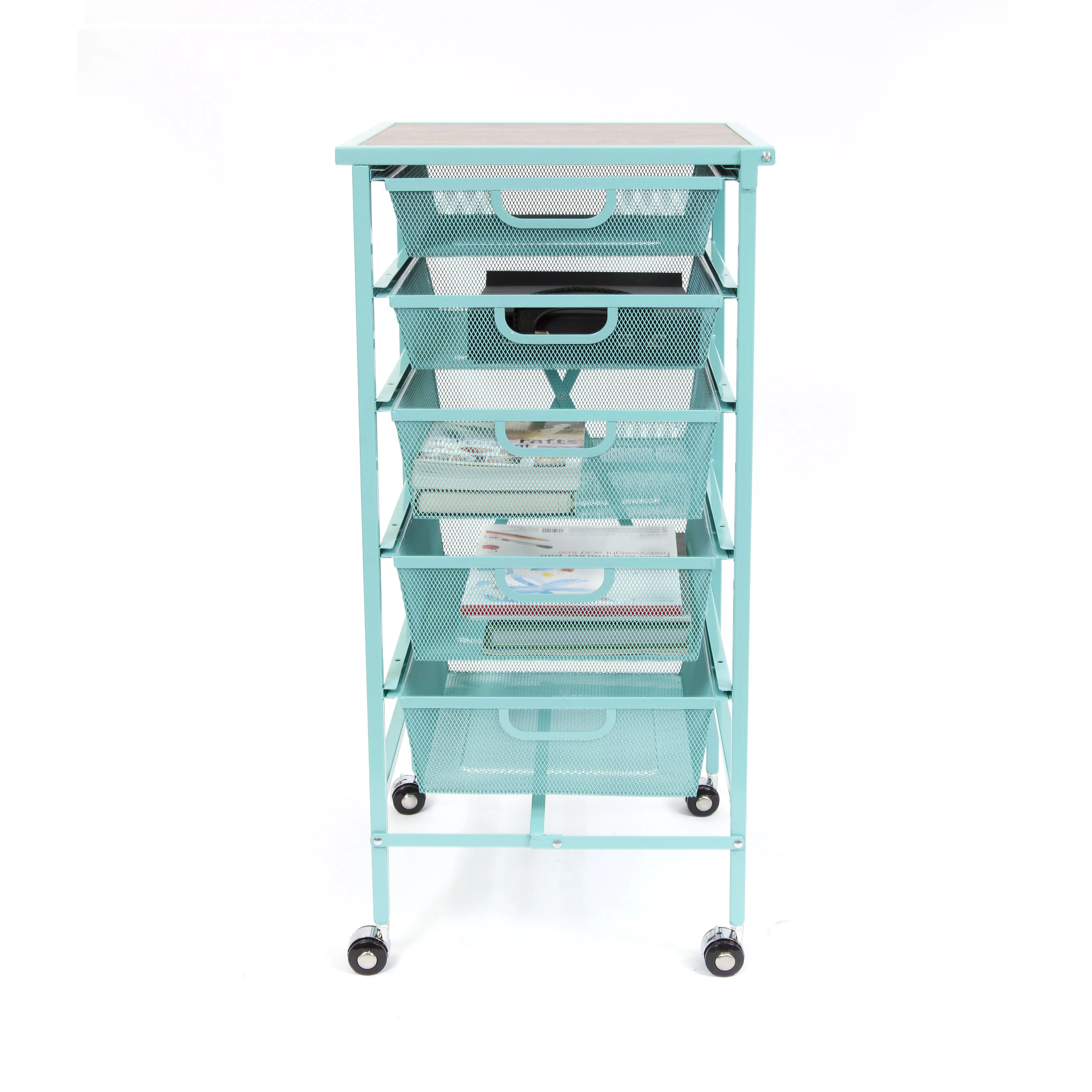 5-Drawer Storage Cart