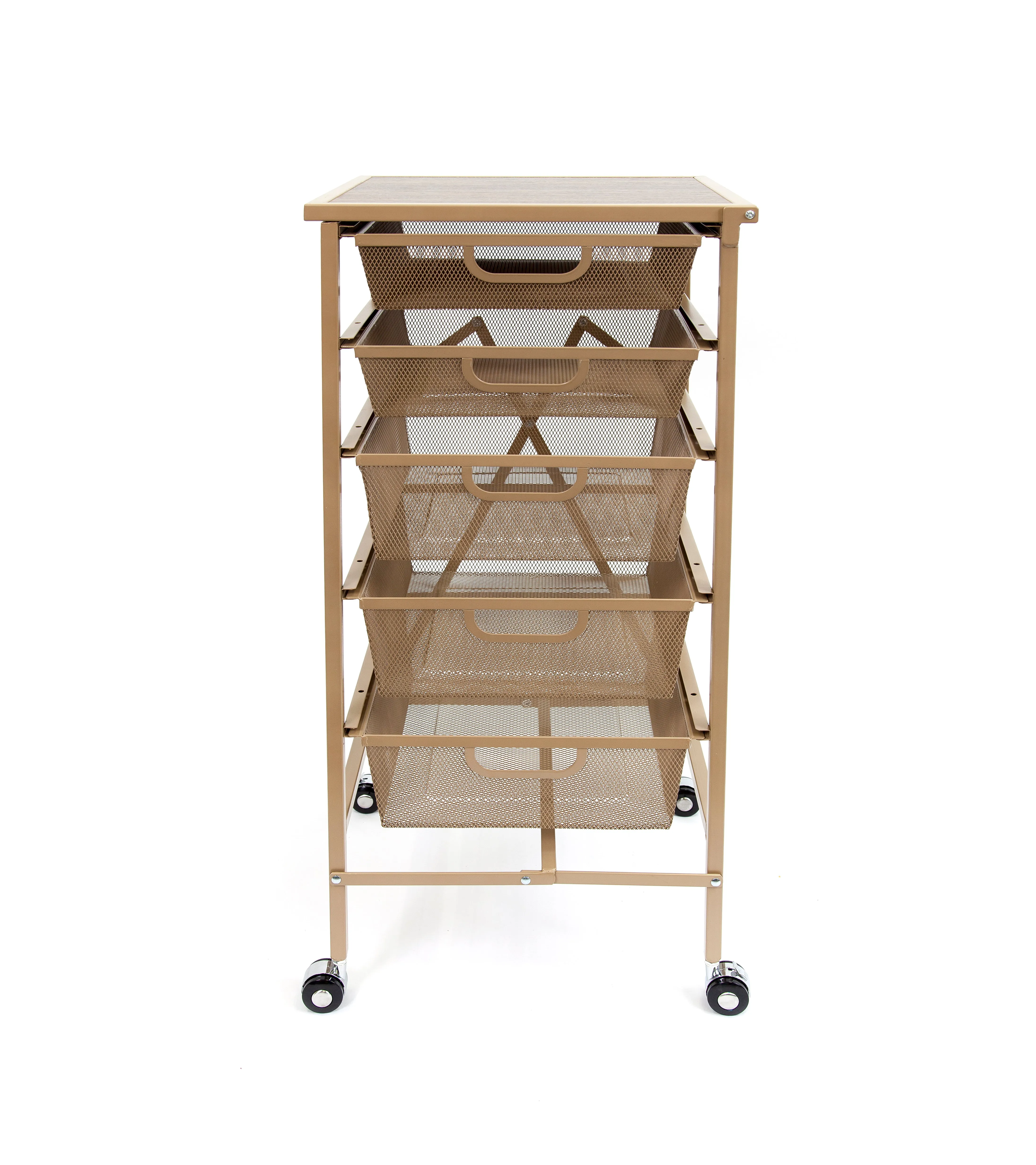 5-Drawer Storage Cart