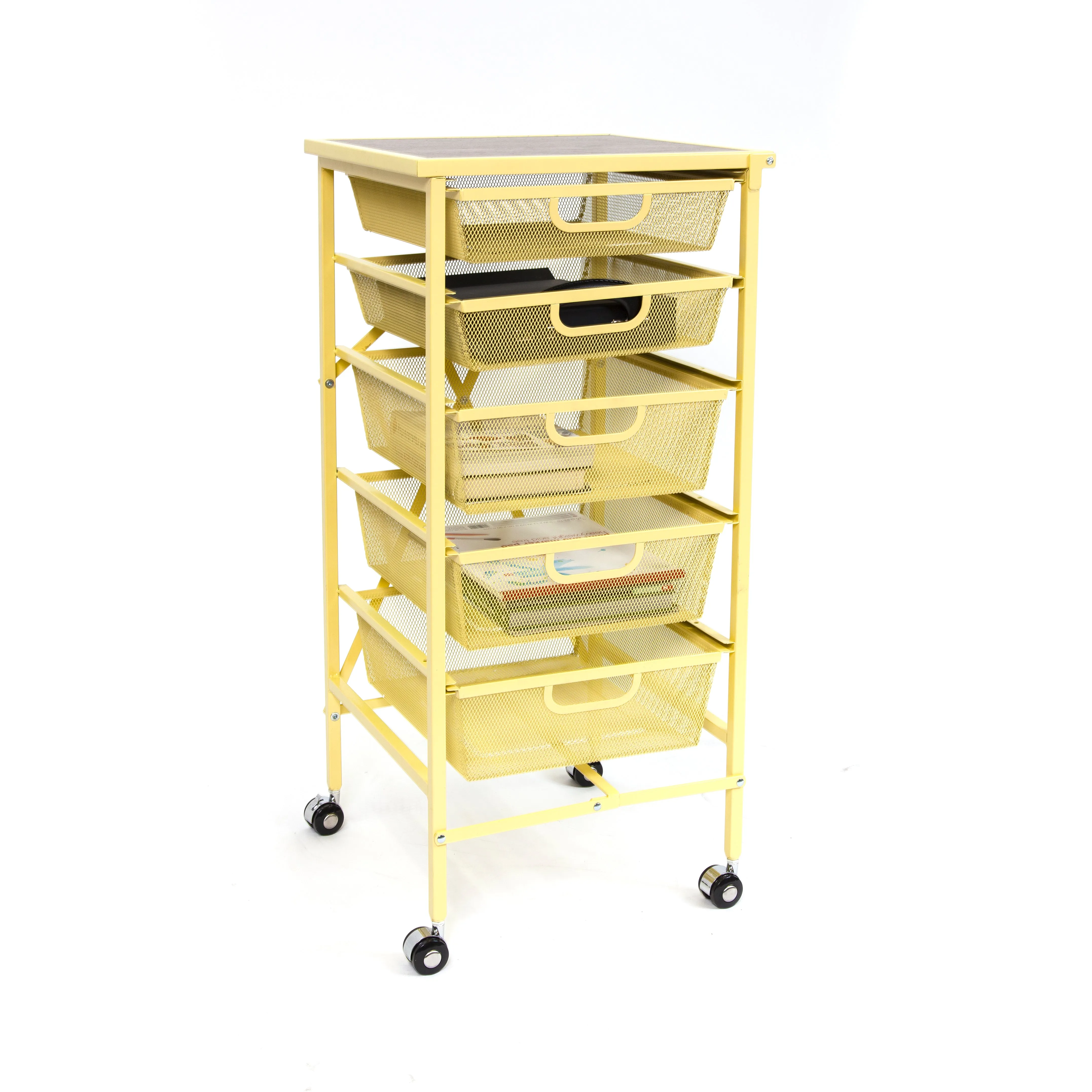 5-Drawer Storage Cart