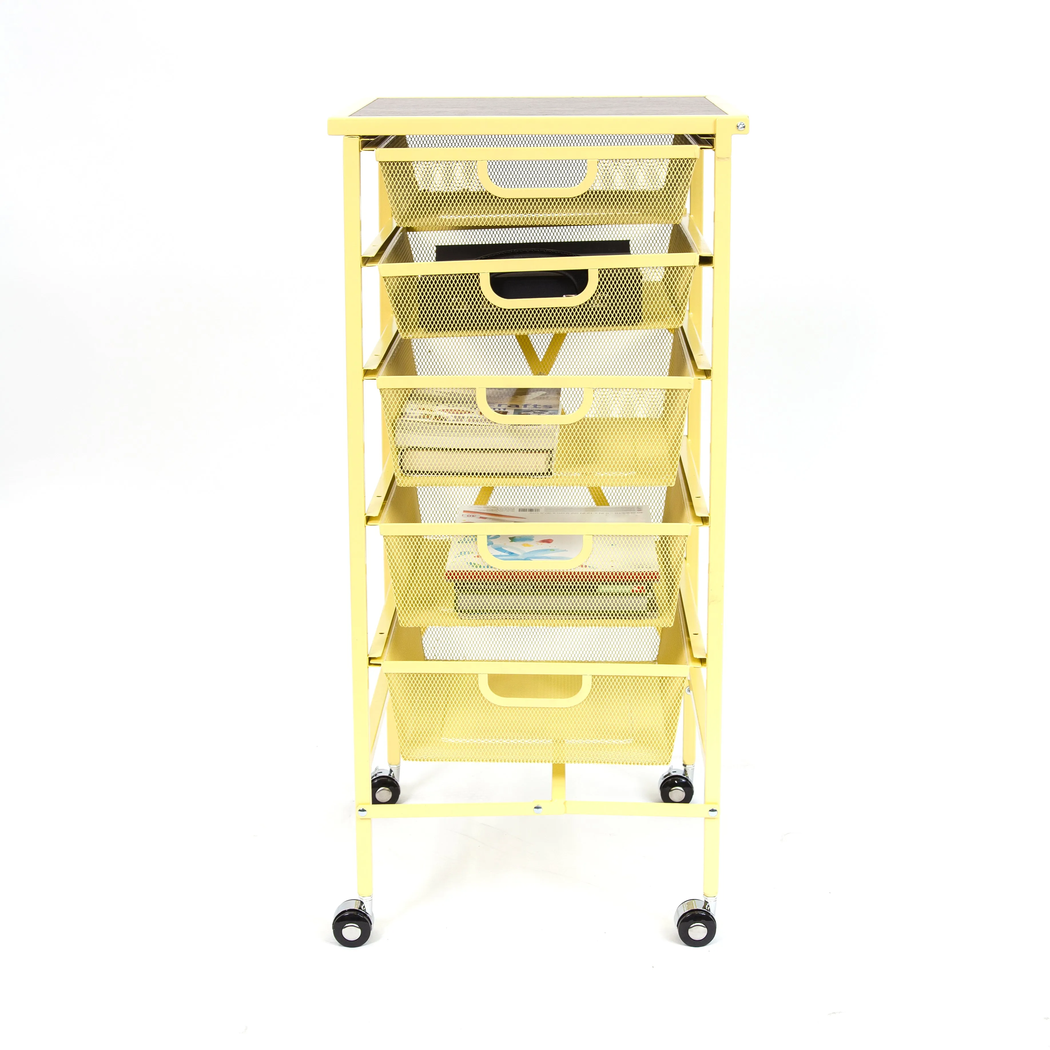 5-Drawer Storage Cart