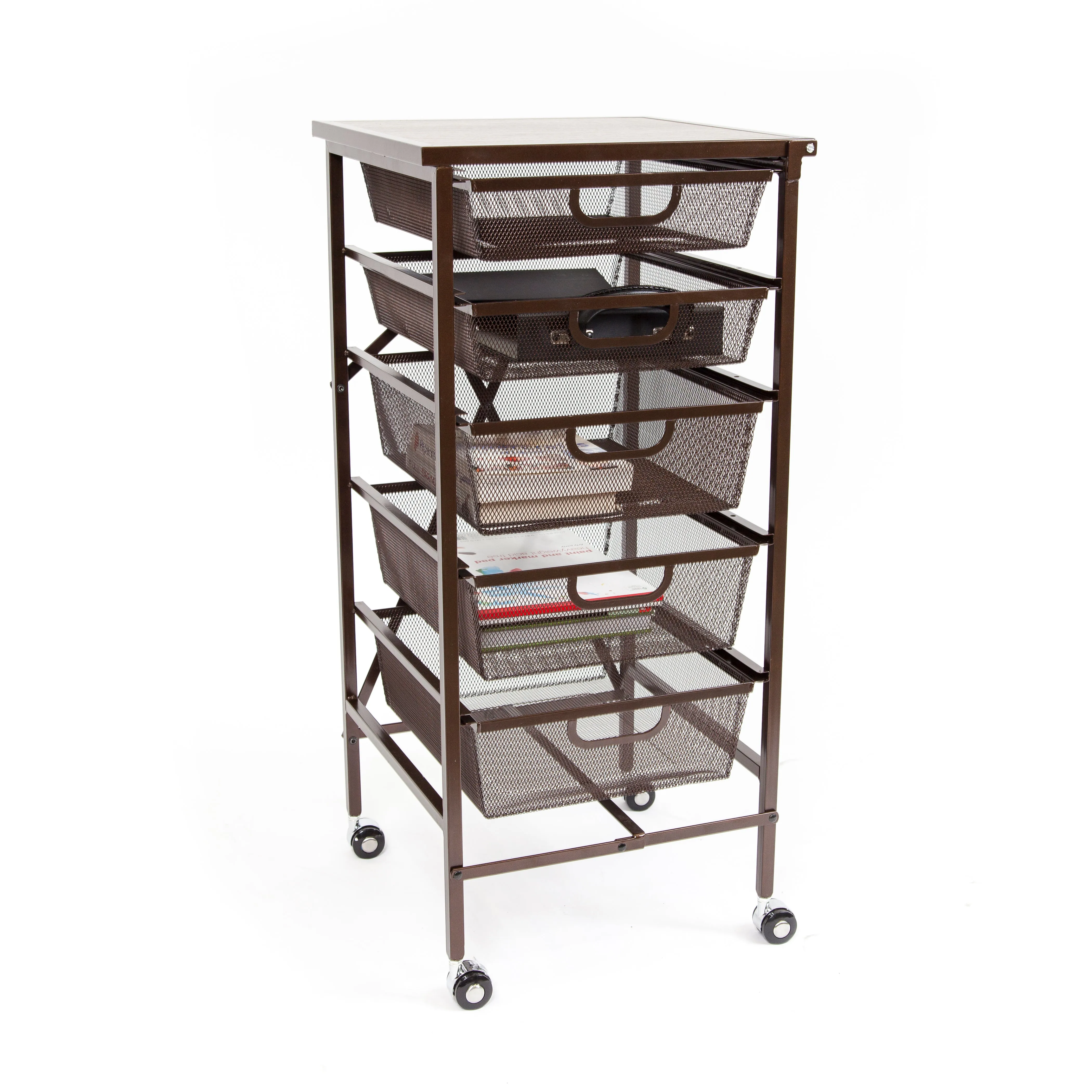 5-Drawer Storage Cart