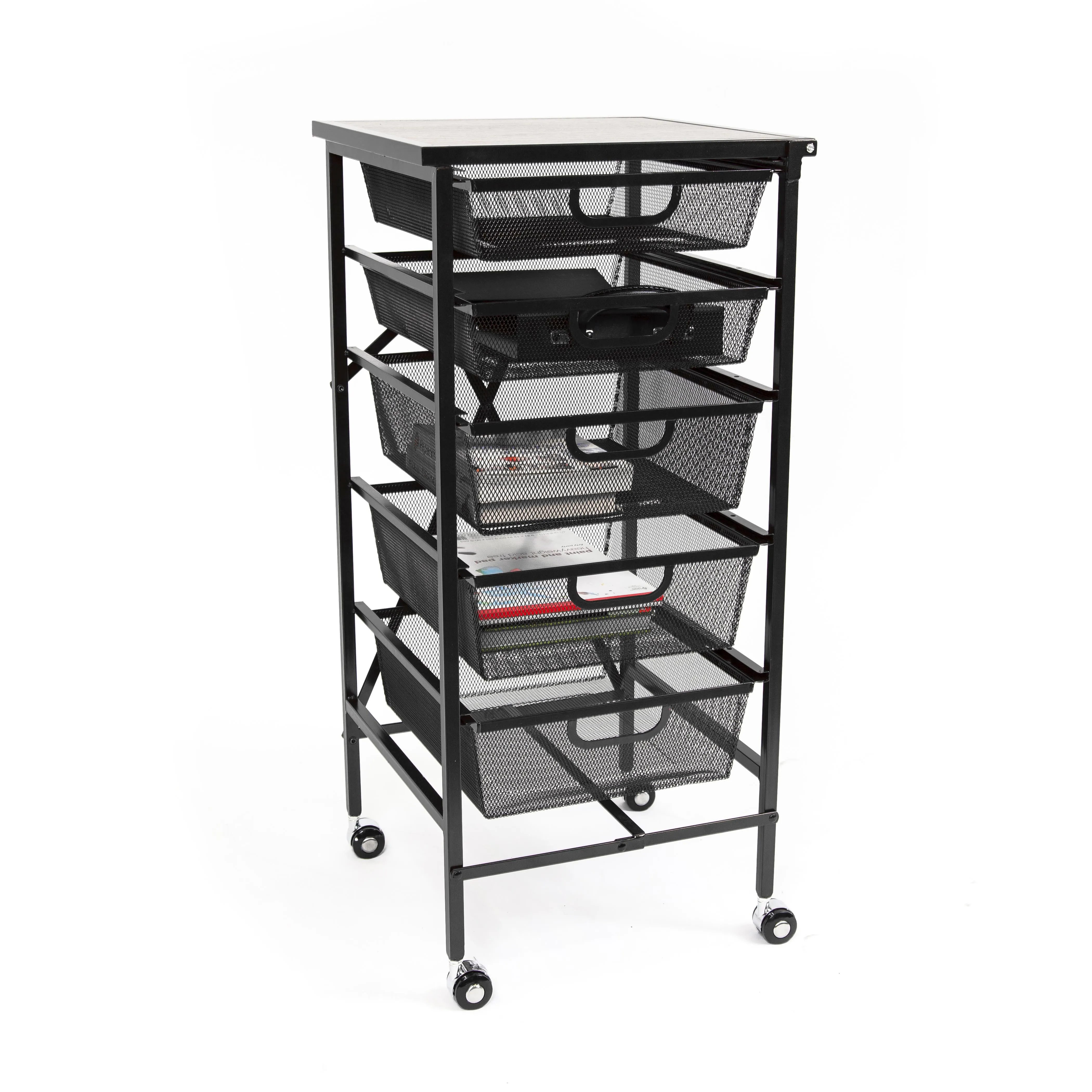 5-Drawer Storage Cart