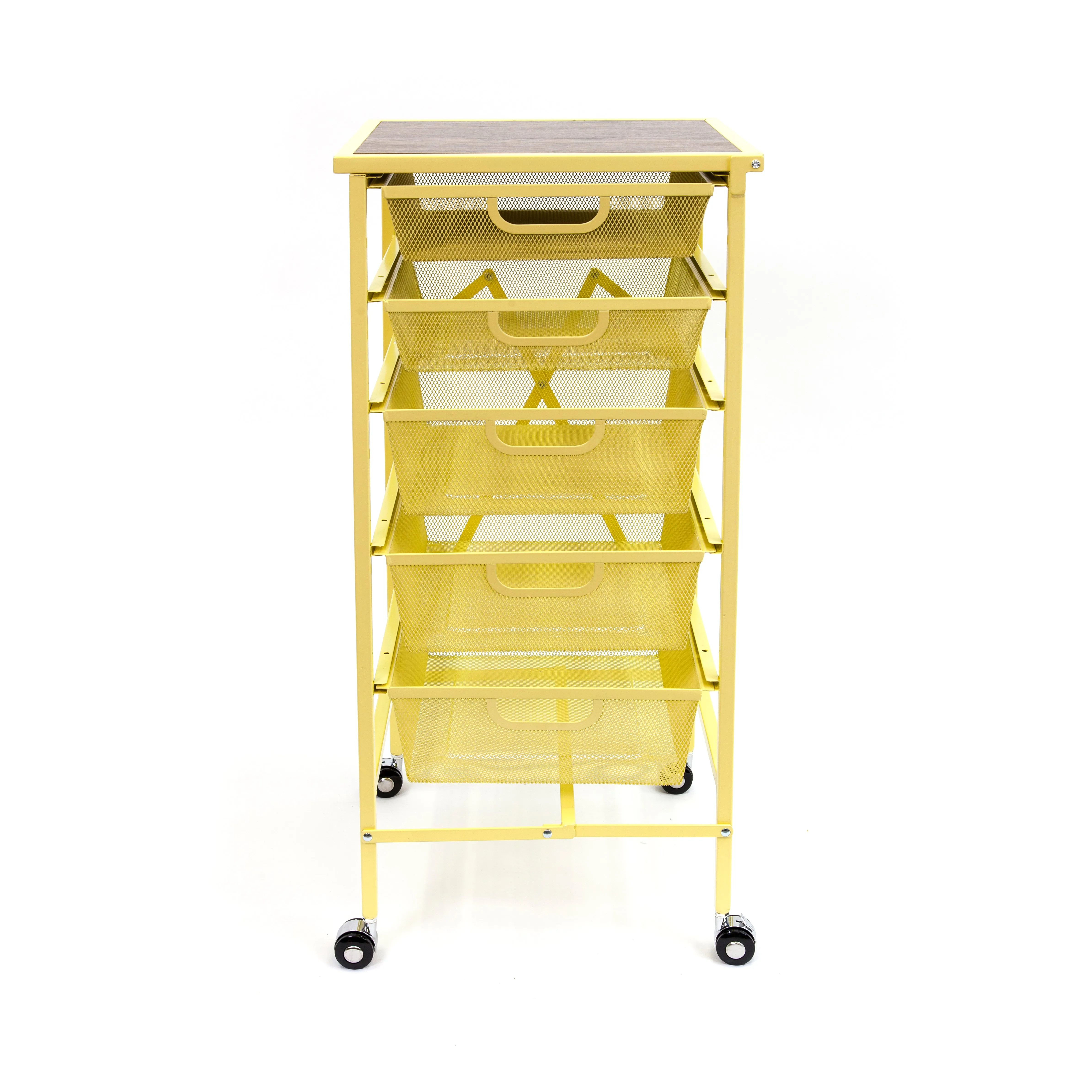 5-Drawer Storage Cart