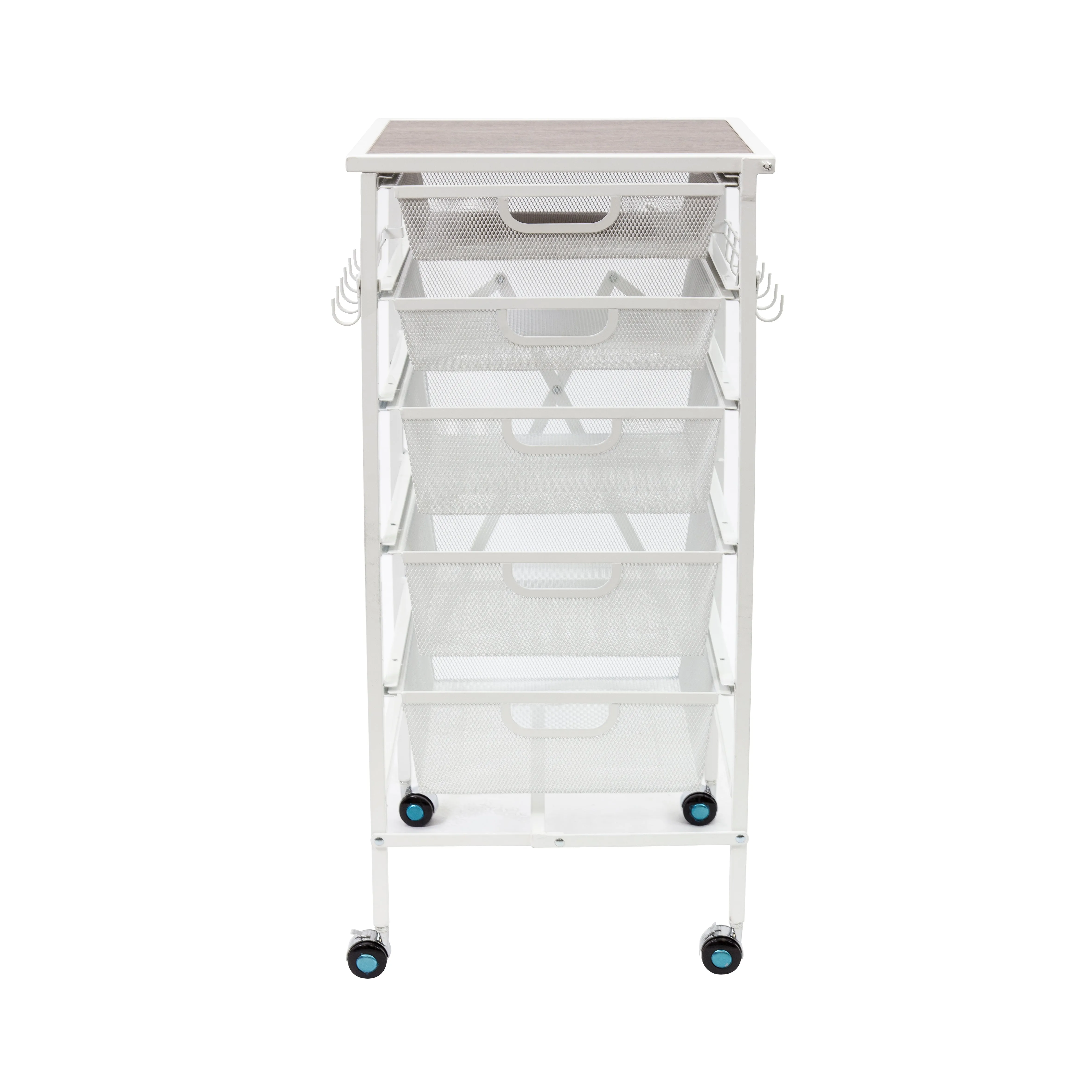5-Drawer Storage Cart