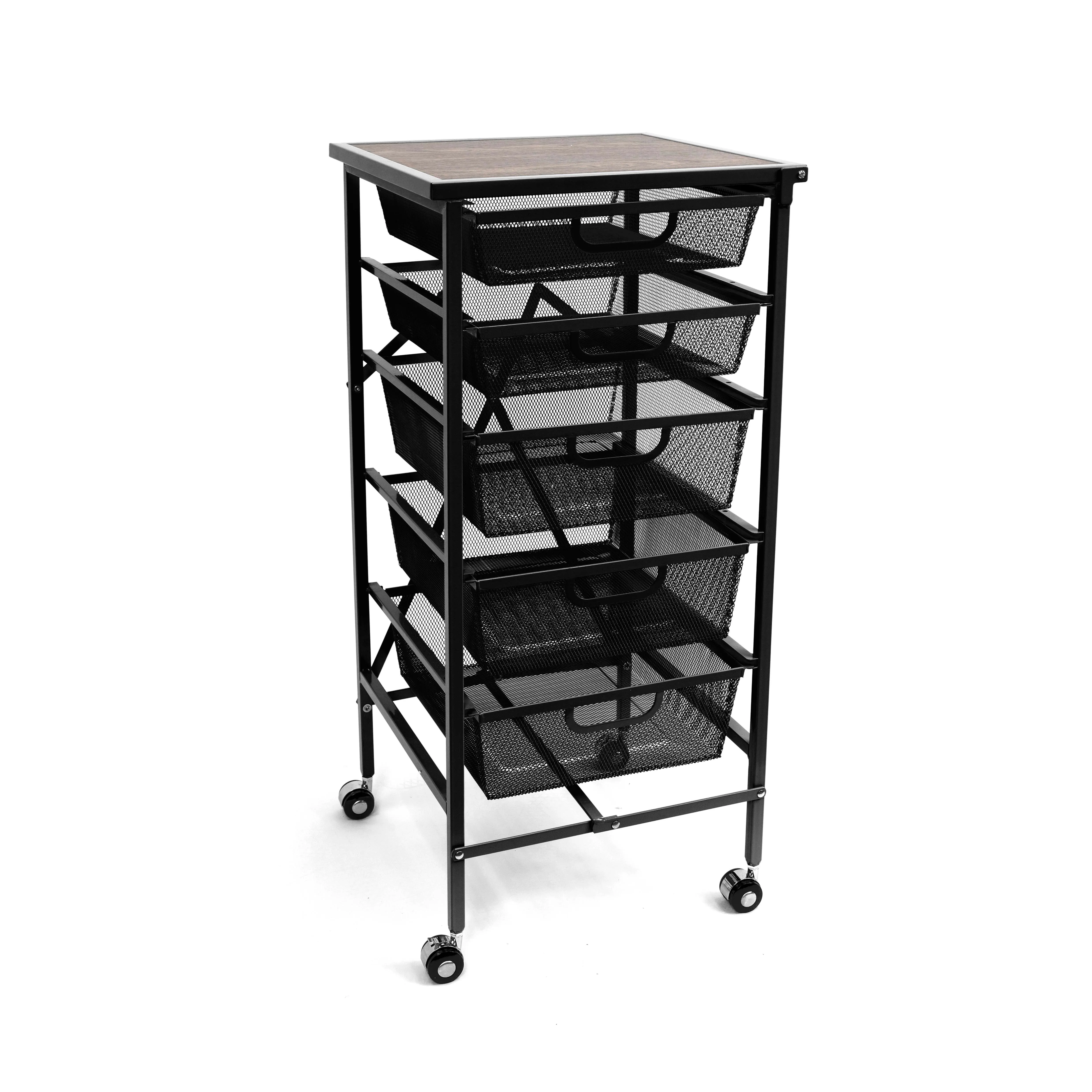 5-Drawer Storage Cart
