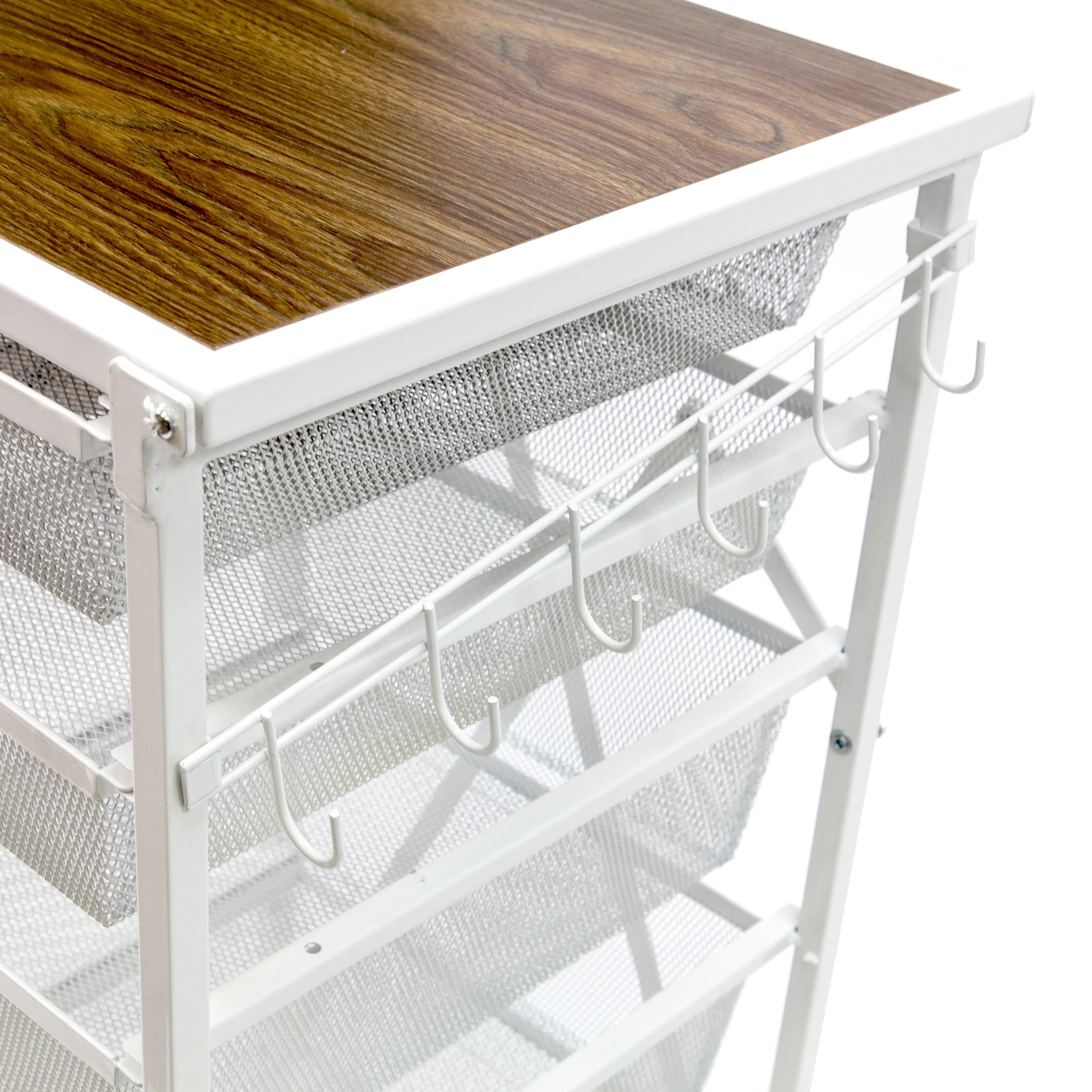 5-Drawer Storage Cart