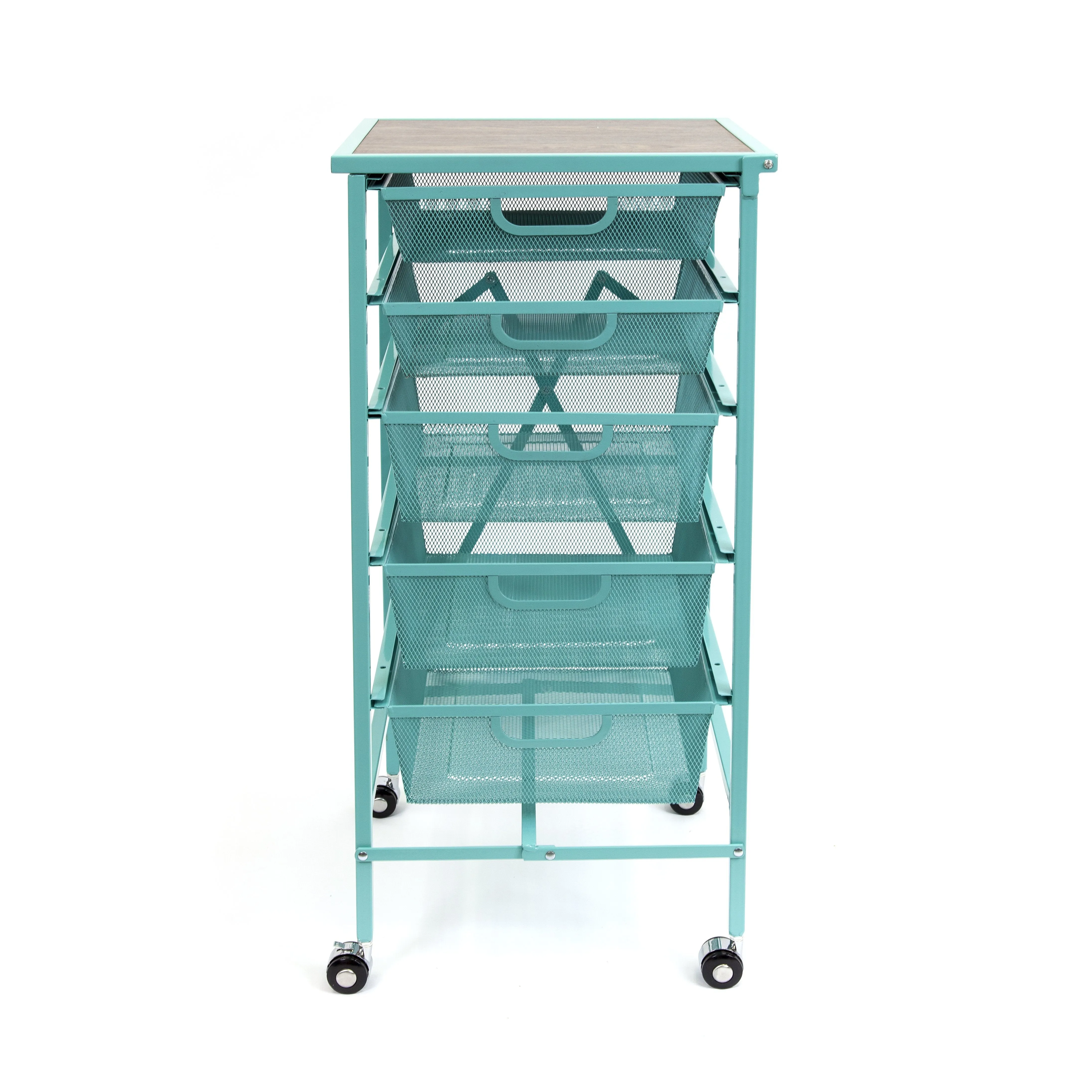 5-Drawer Storage Cart