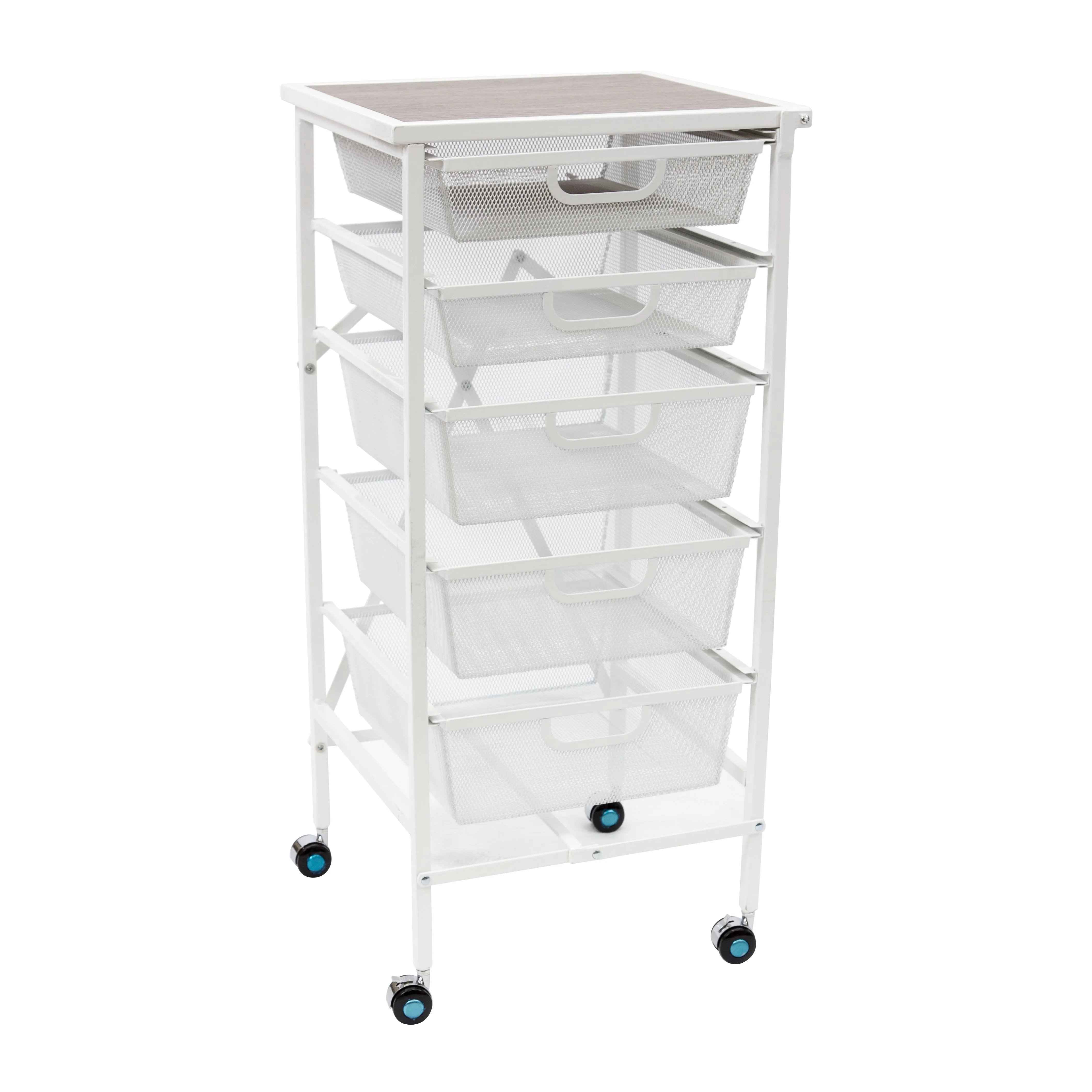 5-Drawer Storage Cart