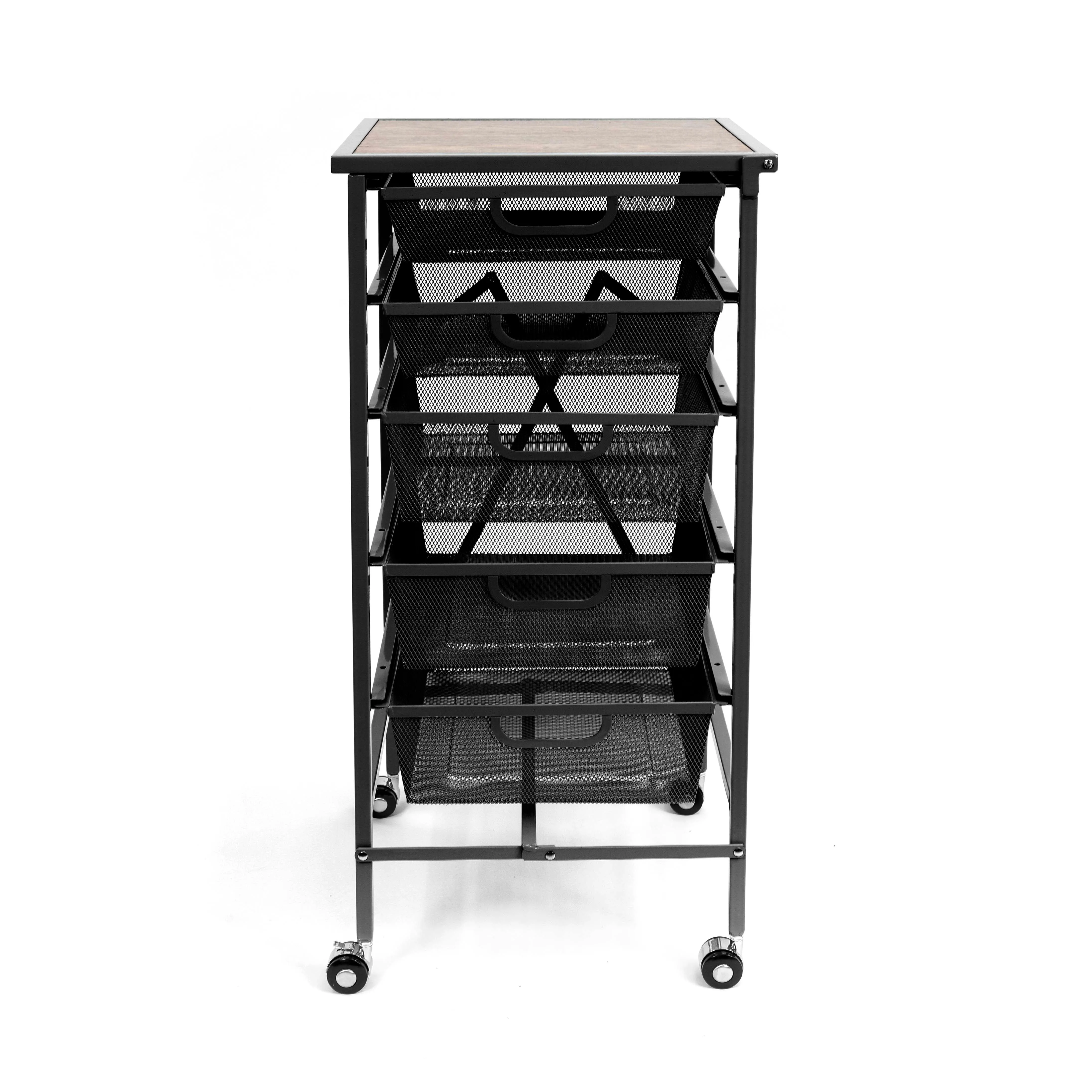 5-Drawer Storage Cart