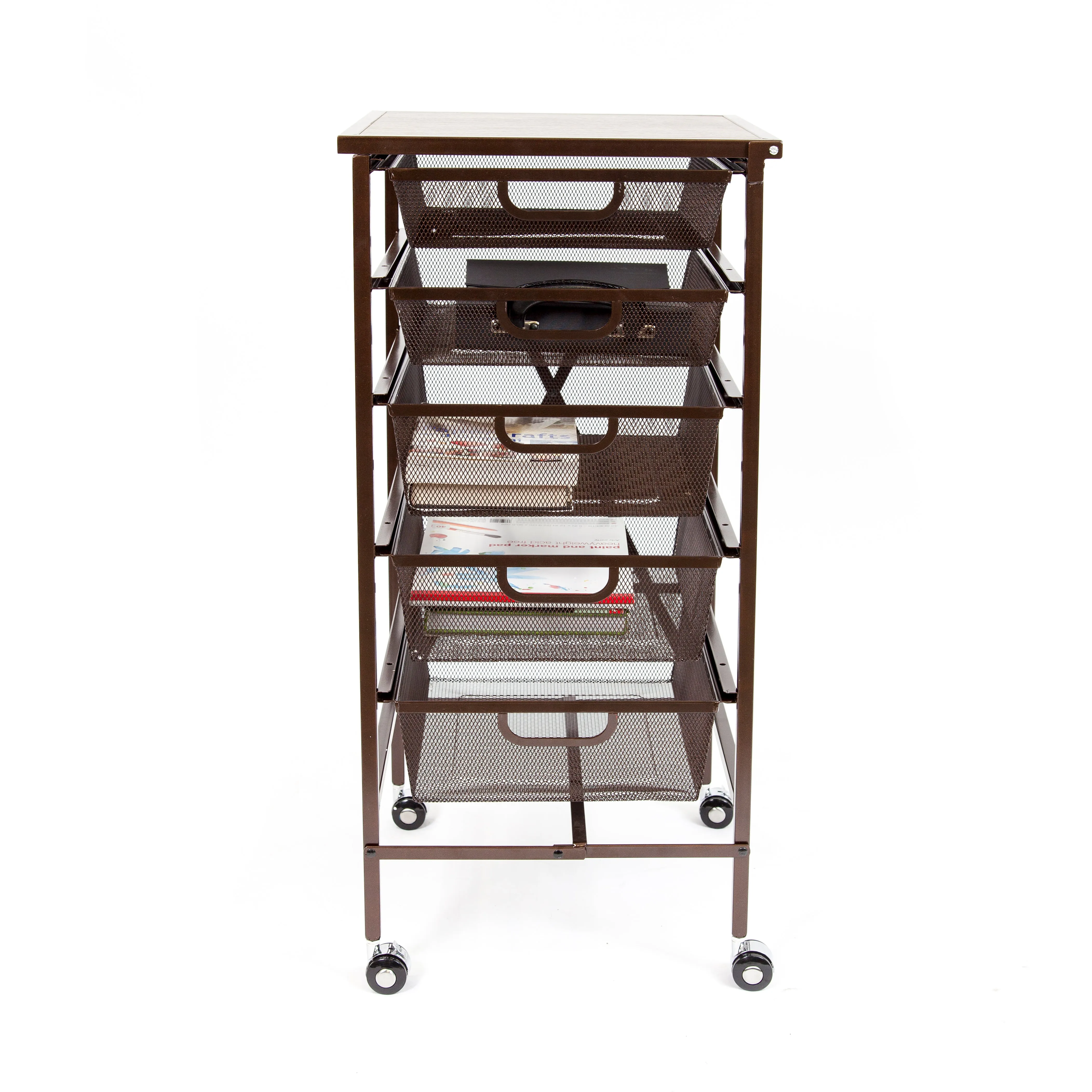 5-Drawer Storage Cart