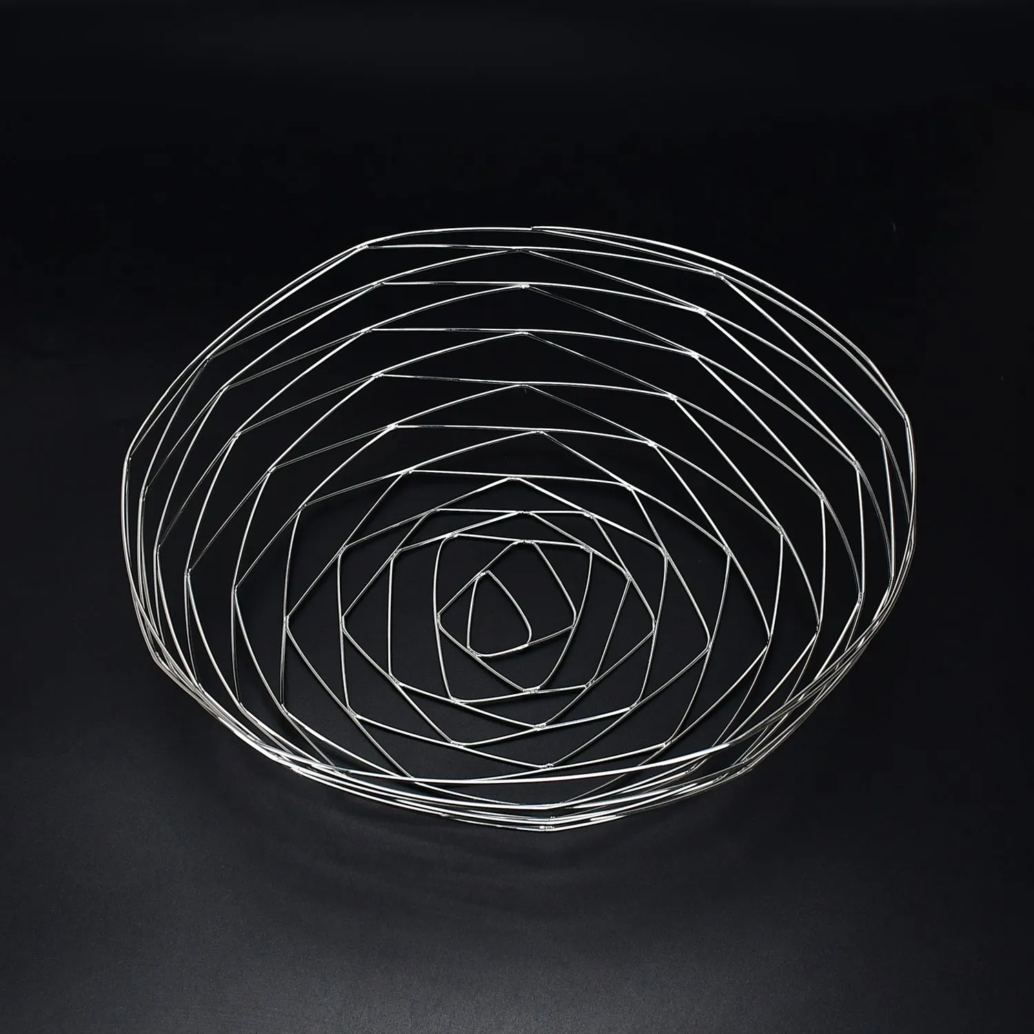 5182 Steel Fruit Basket Bowl & Multiuse Bowl For Kitchen Use