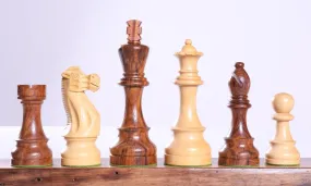 6" Rosewood Chessmen