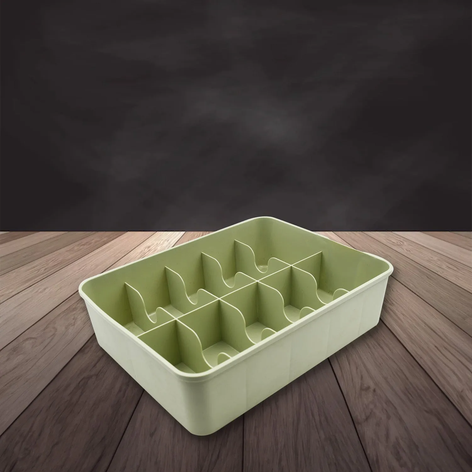 7684A  STORAGE BOX MULTI-COMPARTMENT SOCKS BOX TIE BOX DRAWER STORAGE BOX CLOTHES ORGANIZER