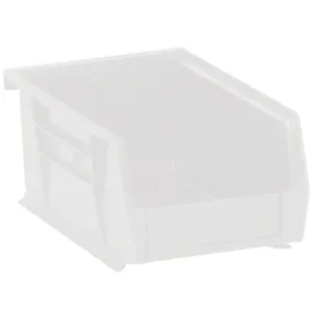 9 1/4 x 6 x 5" Clear Plastic Stack & Hang Bin Boxes