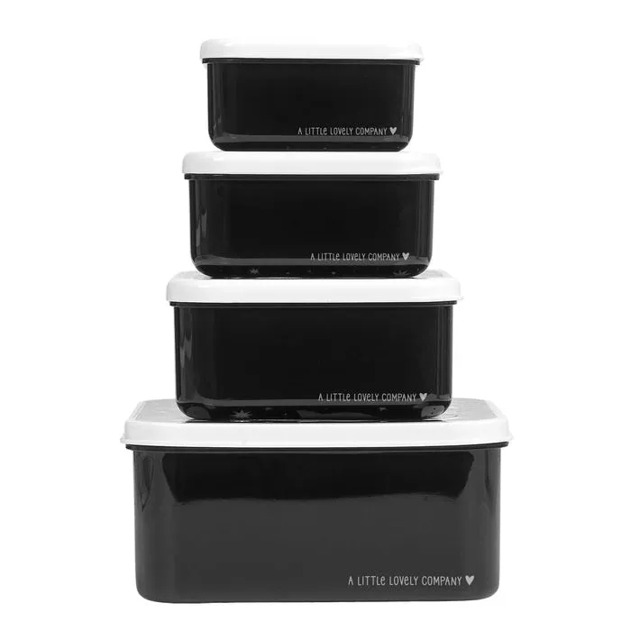 A Little Lovely Company Lunch & Snack Box Set: Galaxy
