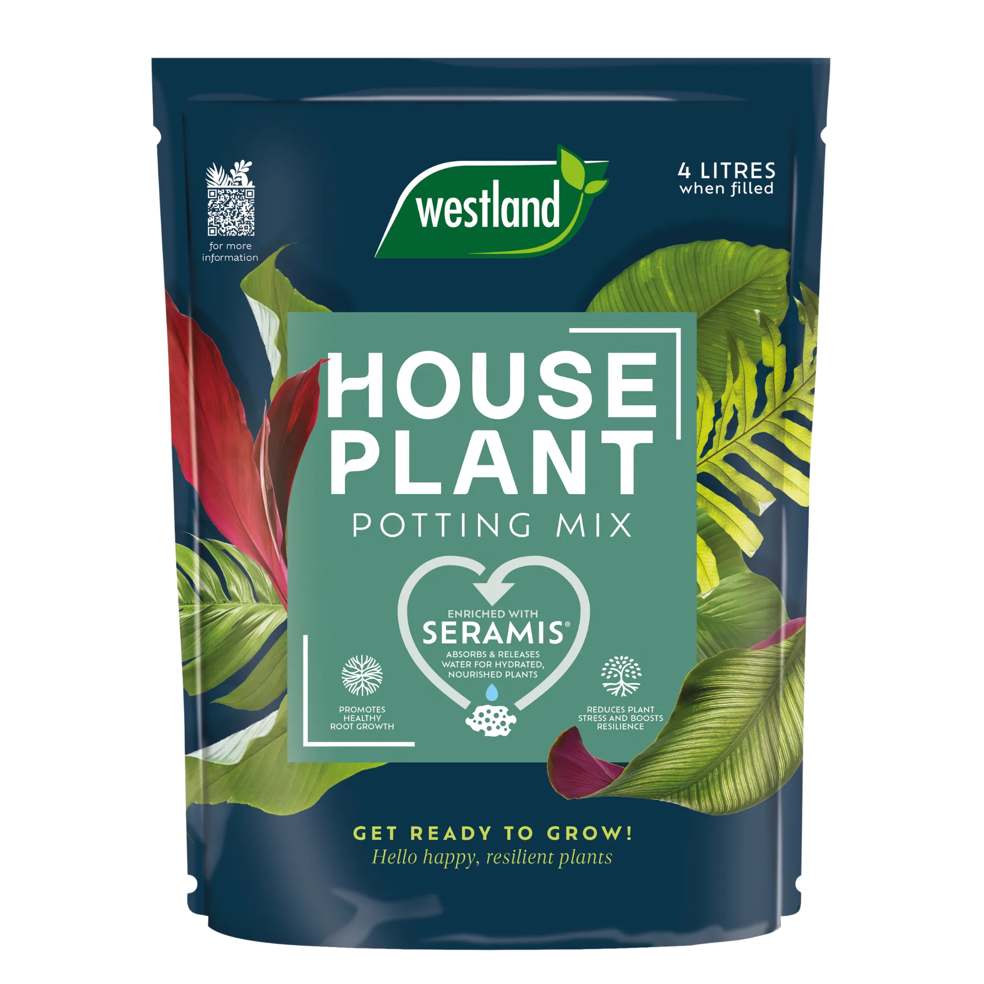 Add-on House Plant Potting Mix 4ltr