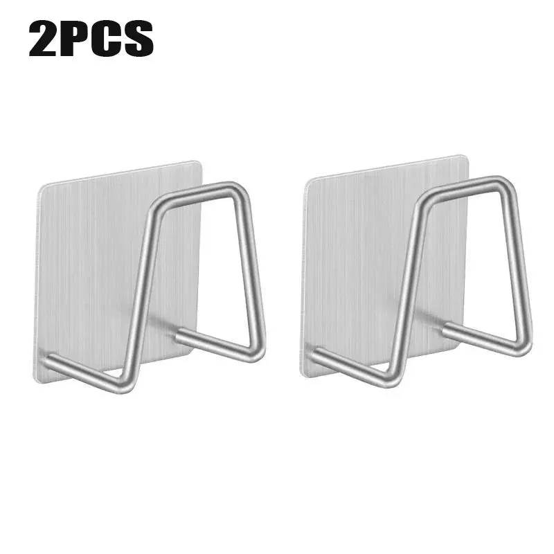 Adhesive Sponge Rack Holder Sink Caddy Waterproof for Kitchen Wall Mount,Freely Adjustable Length