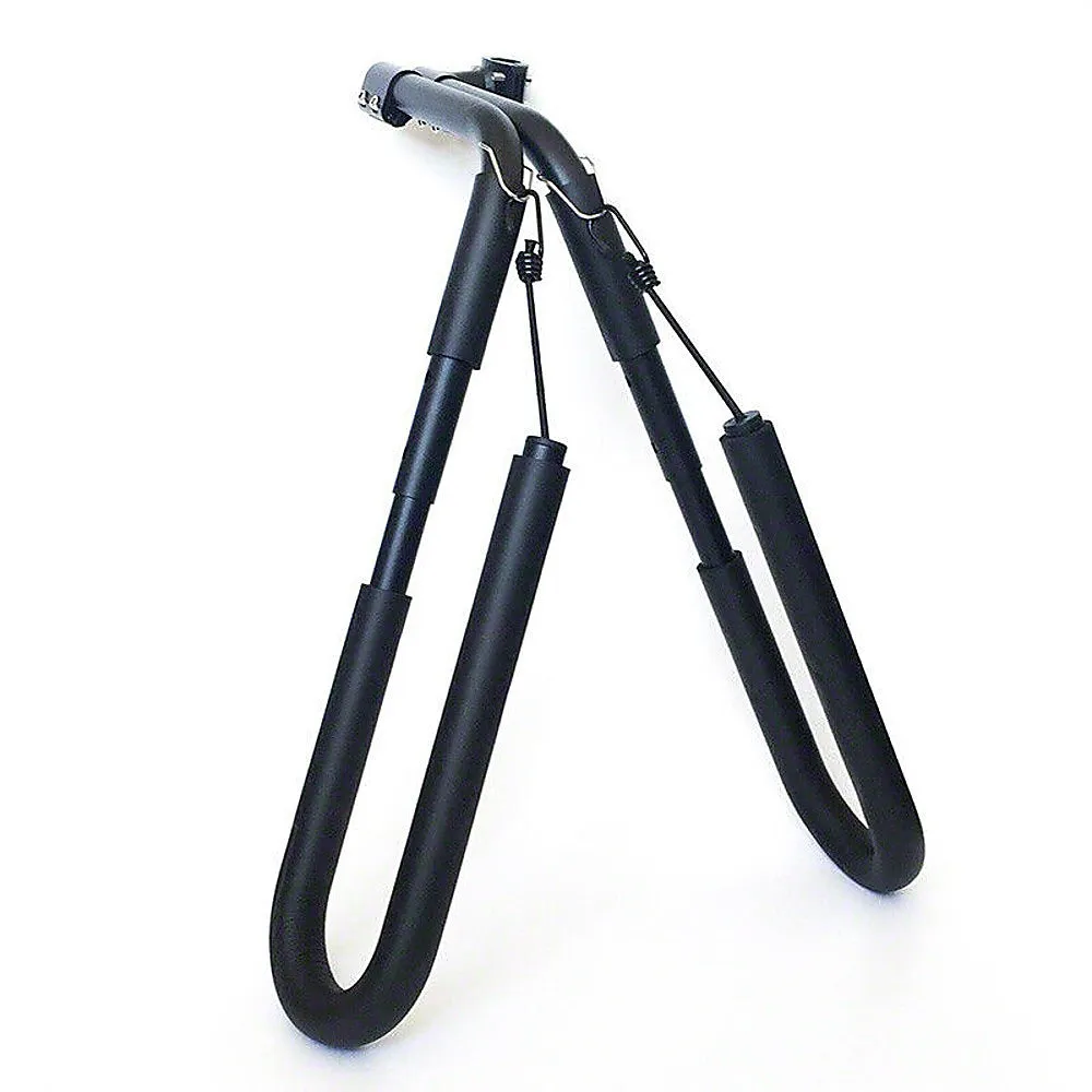 Adjustable Surfboard Rack for Bikes, Fits Boards up to 8"