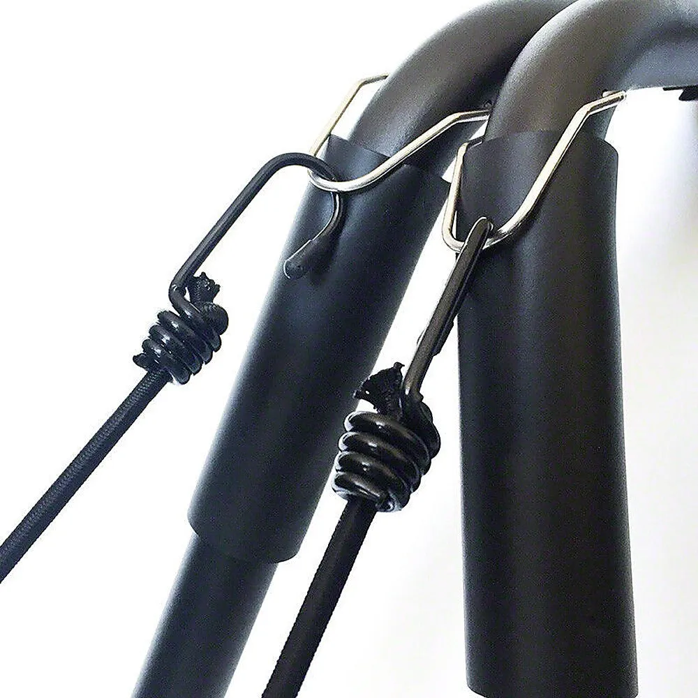 Adjustable Surfboard Rack for Bikes, Fits Boards up to 8"