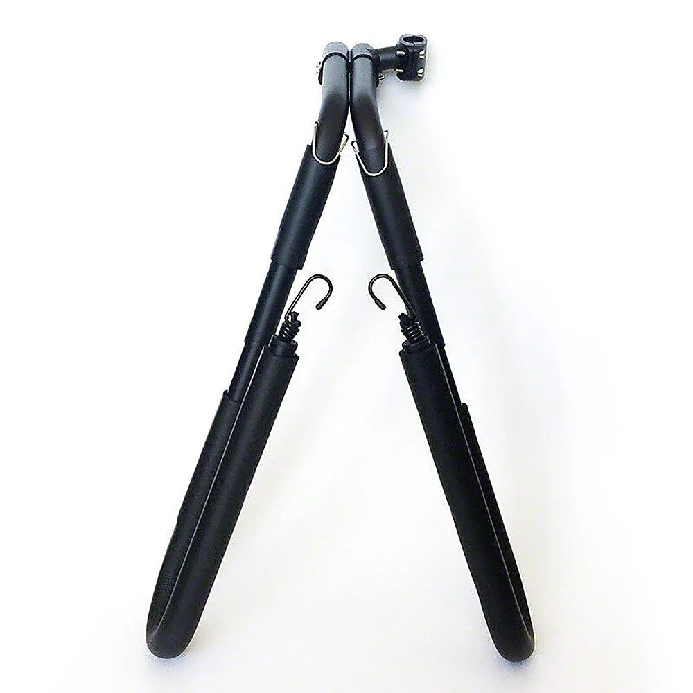 Adjustable Surfboard Rack for Bikes, Fits Boards up to 8"