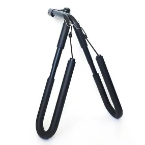 Adjustable Surfboard Rack for Bikes, Fits Boards up to 8"