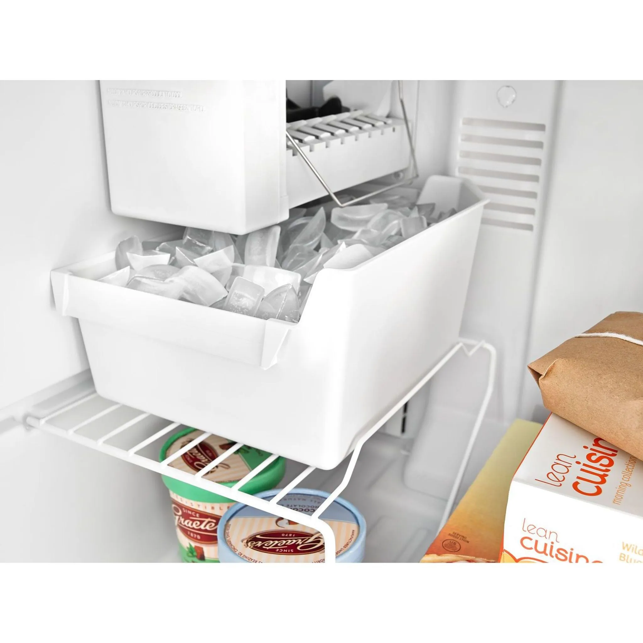 Amana 18 cu. ft. Top-Freezer Refrigerator with Electronic Temperature Controls (ART318FFDW)