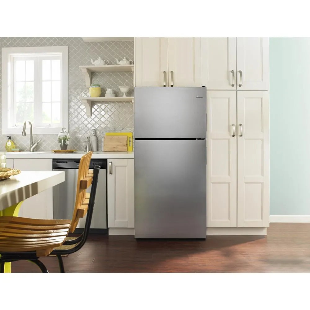 Amana ART308FFDM 30-inch Wide Top-Freezer Refrigerator with Garden Fresh™ Crisper Bins - 18 cu. ft.