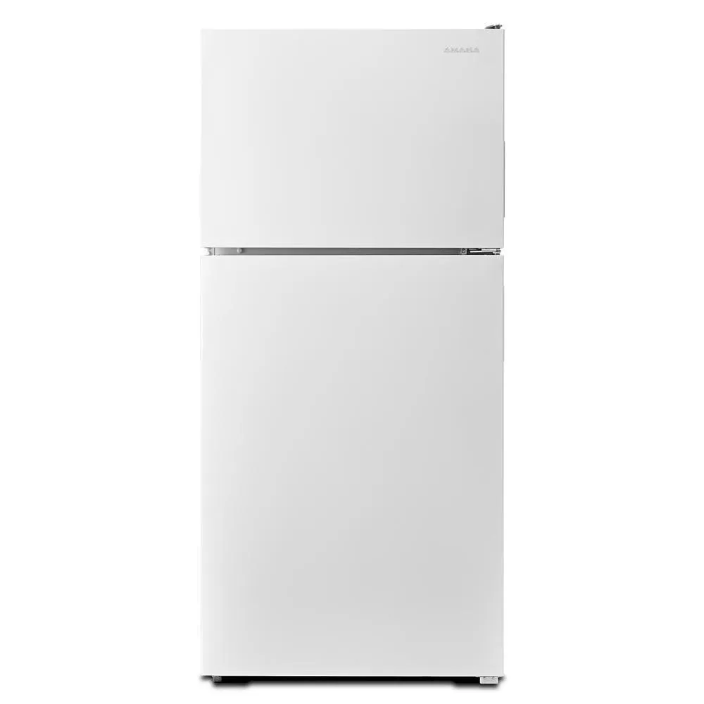 Amana ART308FFDW 30-inch Wide Top-Freezer Refrigerator with Garden Fresh™ Crisper Bins - 18 cu. ft.