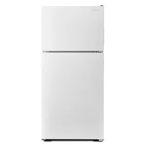 Amana ART308FFDW 30-inch Wide Top-Freezer Refrigerator with Garden Fresh™ Crisper Bins - 18 cu. ft.