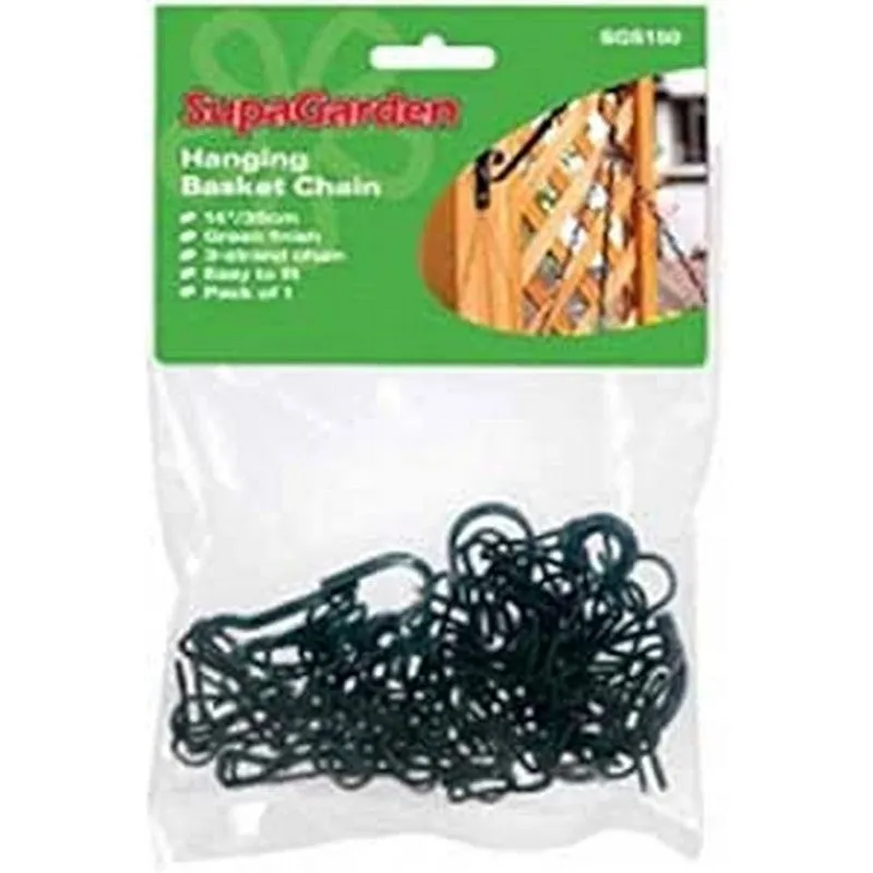 Ambassador Hanging Basket Chain 18 Inch Black