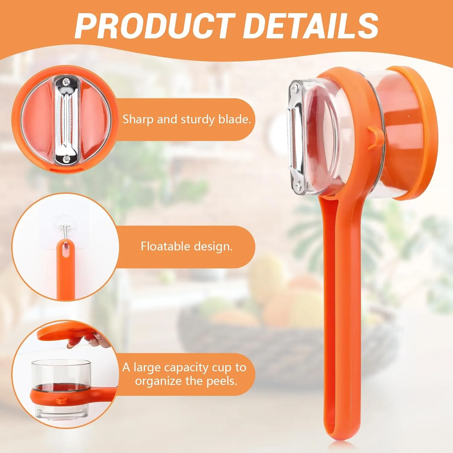 Apple Skin Vegetable Peeler