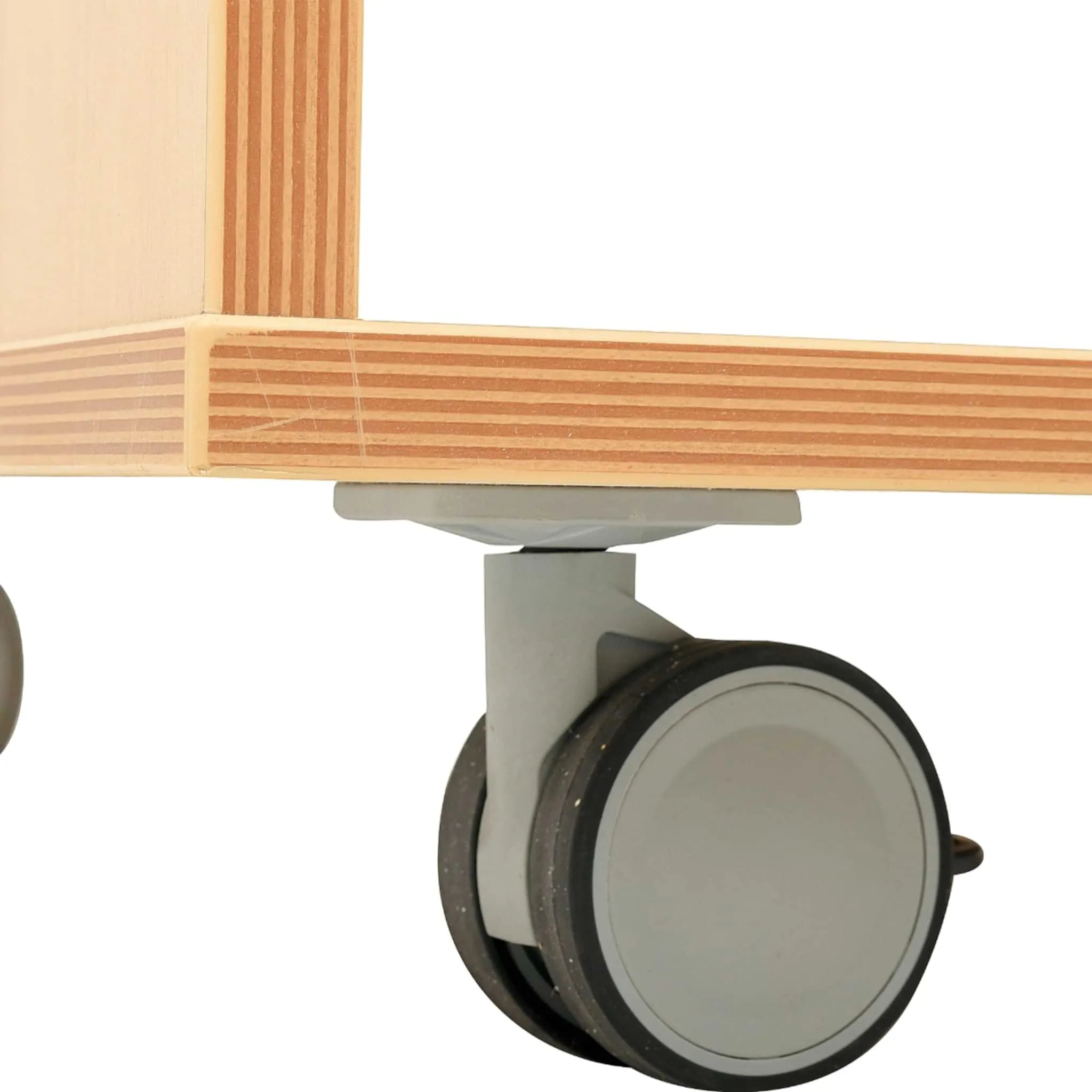 Art cabinet with wheels