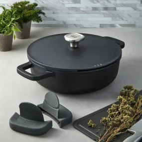 BergHOFF Leo Phantom Nonstick Ceramic 11" Saute Pan 5qt., Recycled