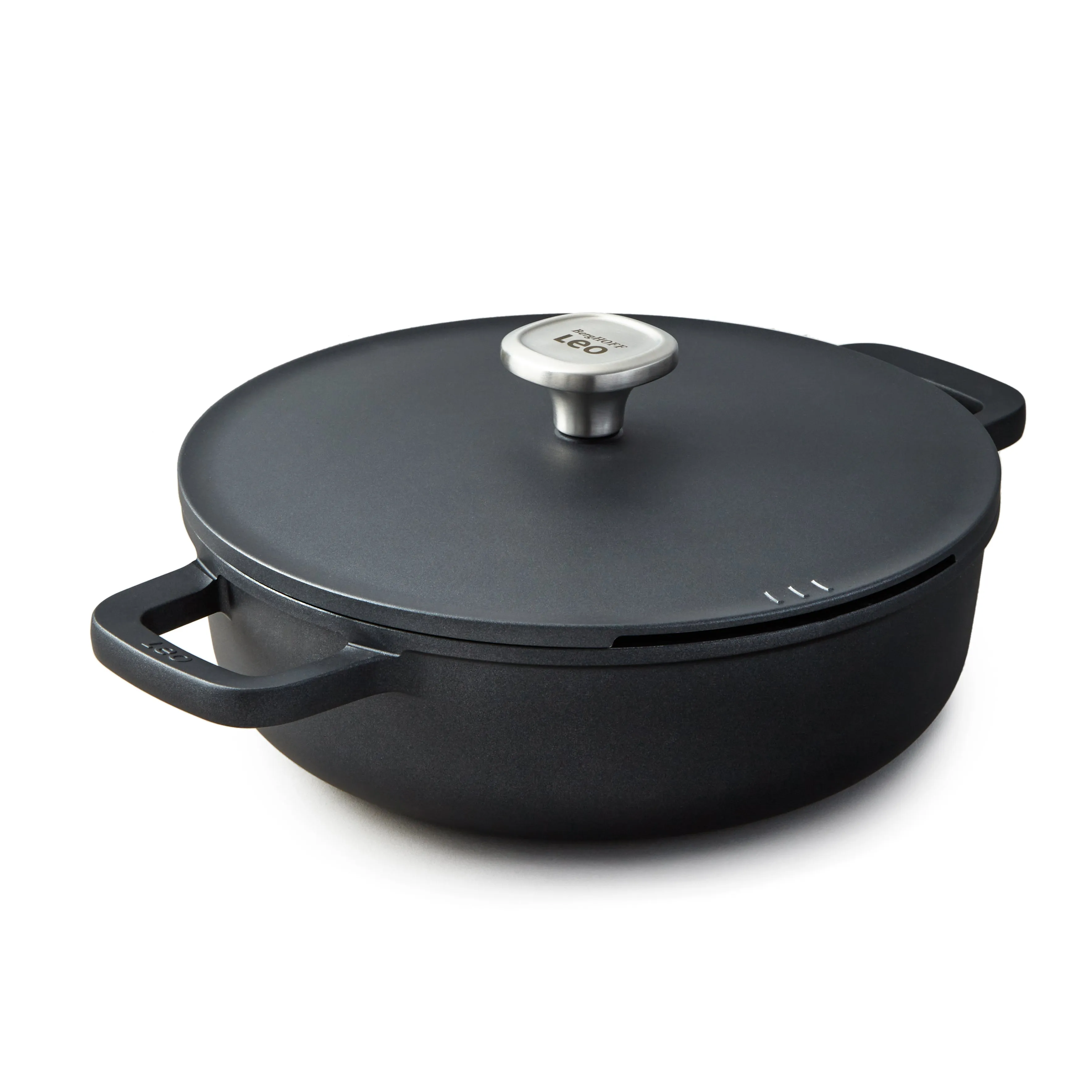 BergHOFF Leo Phantom Nonstick Ceramic 11" Saute Pan 5qt., Recycled
