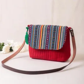 Bina Sling Bag - multicolour