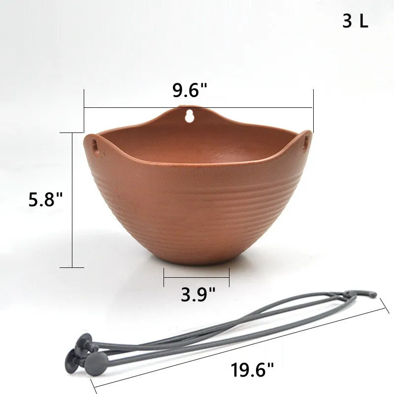 Bulk 3L Hanging Planters Hanging Pots Baskets Wholesale