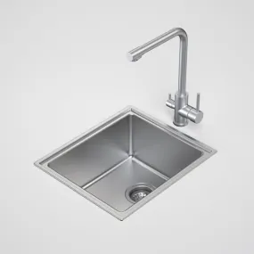 Caroma Compass Stainless Steel Single Bowl Sink