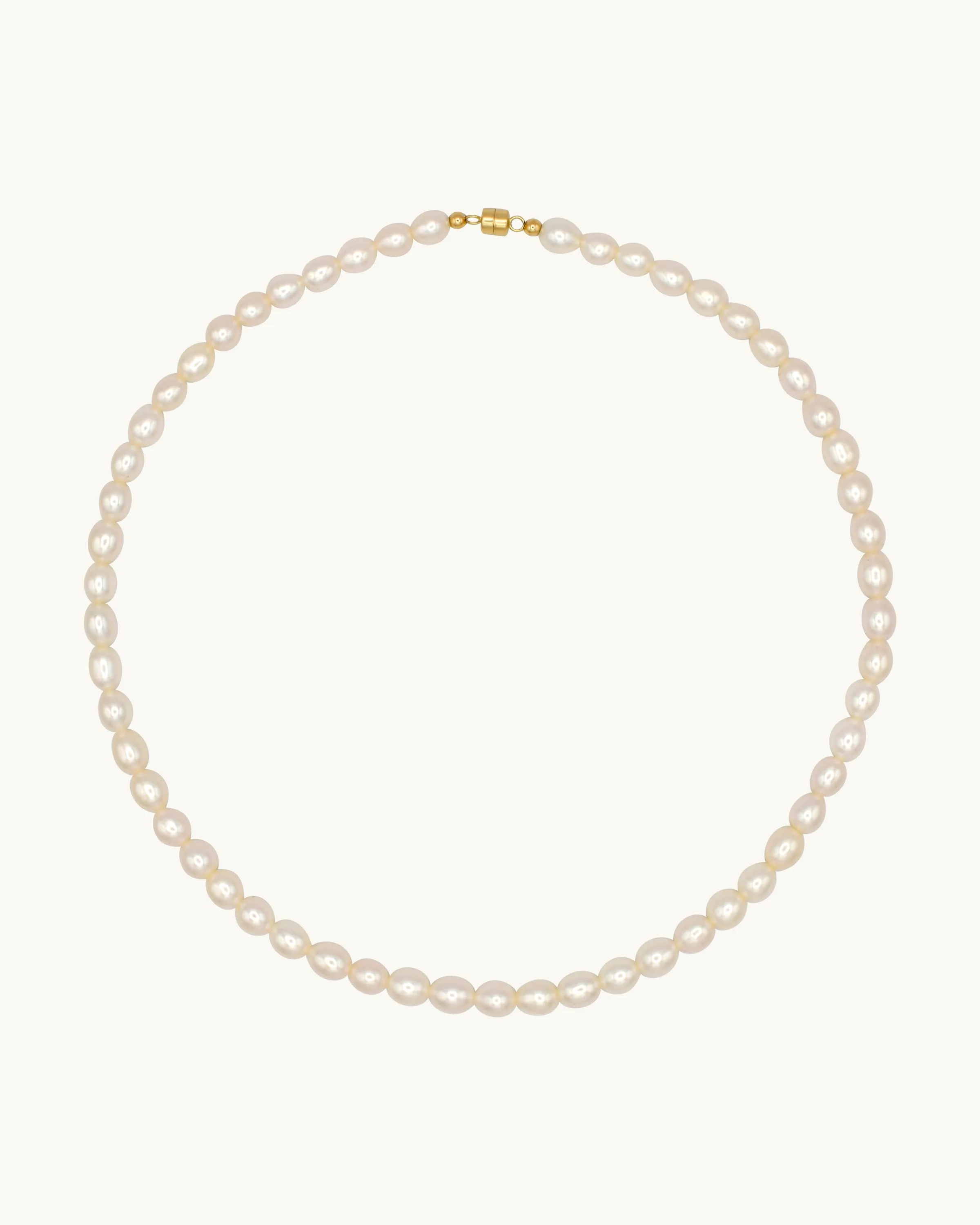 CLAIRE Classic Pearl Necklace