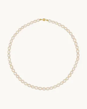 CLAIRE Classic Pearl Necklace