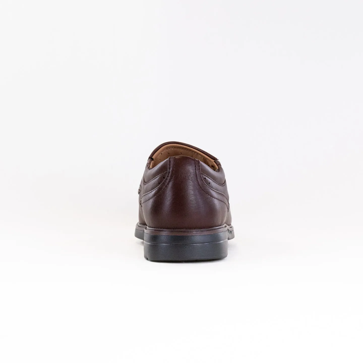 Clarks Un Kendrick Go (Men's) - Mahogany Leather
